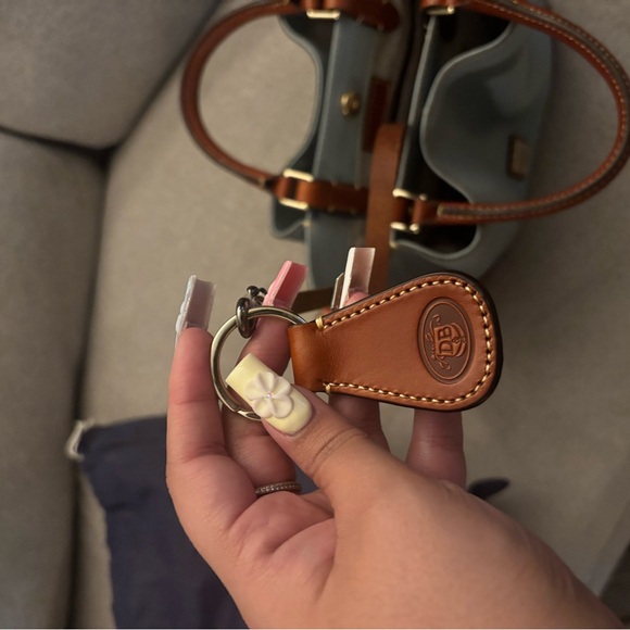 Dooney & Bourke Brenna Satchel - Picture 6 of 10